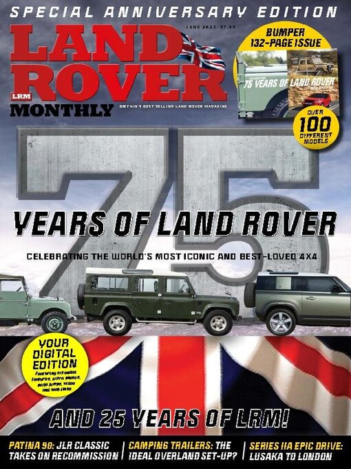 Title details for Land Rover Monthly by Warners Group Publications Plc - Available